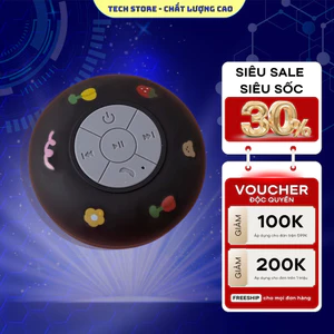𝐓𝐞𝐜𝐡 𝐒𝐭𝐨𝐫𝐞 Loa Bluetooth Chống Nước Mini Không Dây Gắn Tường, Nhà Tắm