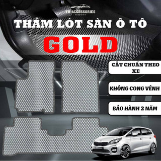 Thảm lót sàn ô tô Kia Rondo TH Accessories cắt chuẩn form xe dễ dàng vệ sinh không ẩm mốc (full bộ có cốp)