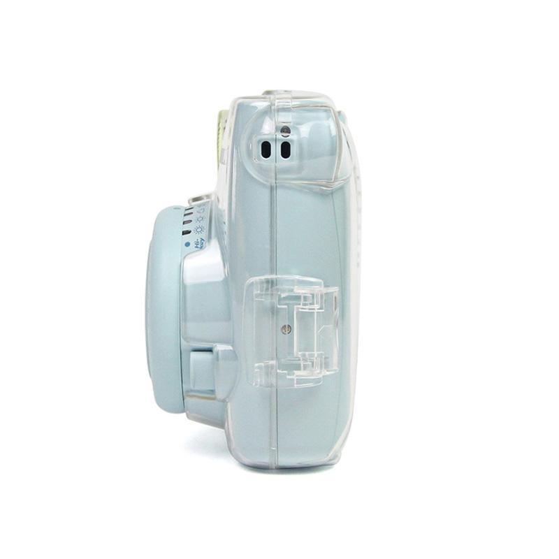 GOAY Fujifilm Instax Mini 8 / 8 + 9 Phim Máy Ảnh Tức Thì Trong Suốt Vỏ Cứng Túi Vỏ VN