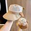 Mũ chống nắng cho bé YRBWD, Mũ chống tia cực tím thoáng khí, Dây đeo cằm có thể điều chỉnh Vành rộng Mũ đi biển hoạt hình cho bé trai bé gái 1-6 tuổi