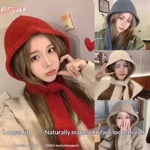 HFSHY Balaclava Bonnet Nữ - Skullies Beanie Dệt Kim Giữ ấm, Perfect Cho Mùa Đông