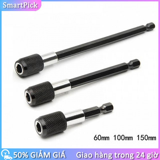 Bộ 3 đầu nối dài lục giác, 60-150mm， Đầu Nối Bắn Vít，Thanh Nối Dài，Tự Động ，Bộ 3，Mũi Khoan