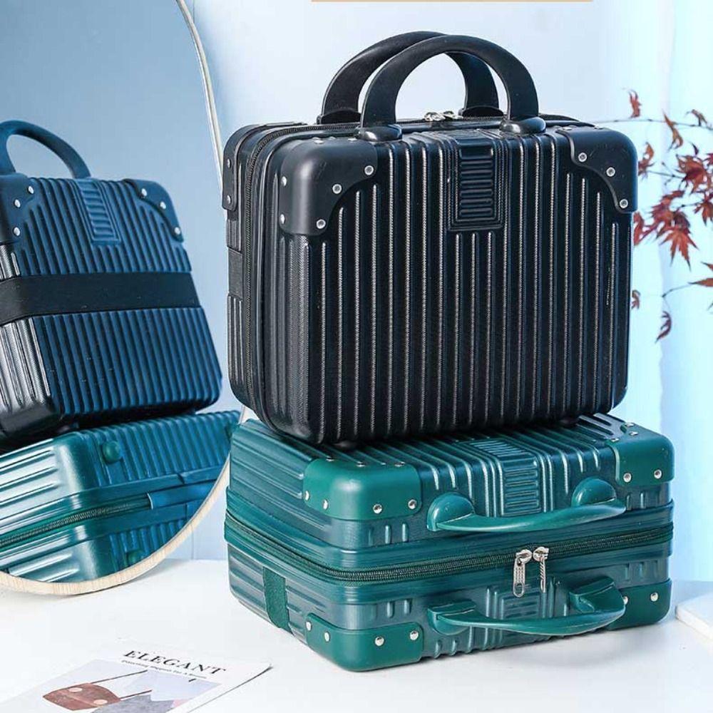 Hộp đựng mỹ phẩm CPINCP, Vali du lịch Mini cầm tay, Bán hàng hấp dẫn Trang điểm du lịch hành lý 14 inch dành cho nữ