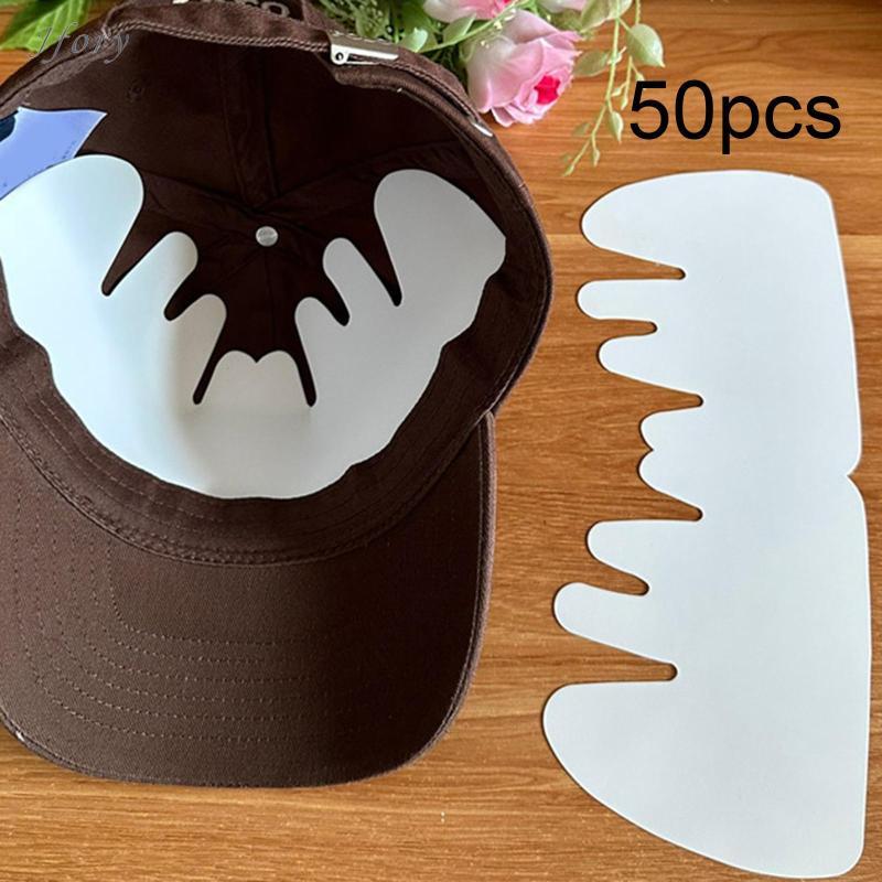 50x Mũ Bóng Chày Chèn Shapers Mũ Lót Cho Fedoras Mũ Chống Nắng Trang Bị Mũ
