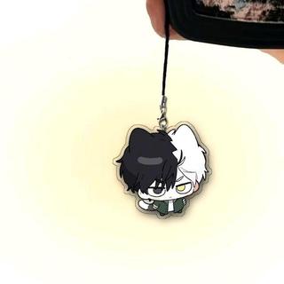 Dây đeo điện thoại Anime WIND BREAKER lucu transparan | Final HP My lucu Anime kawaii, phụ kiện Ac