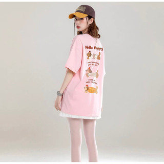 HIIXIIVI Thương Hiệu Mới 100% Cotton Áo Thun Nữ Quá Khổ Độc Đáo Quần Áo Mùa Hè Unisex Rời In Đồ Họa Áo