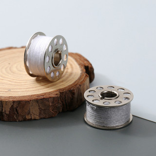 Gia Đình Đa Năng Máy May Phụ Kiện Nhiều Màu Sắc May Đáy Chủ Đề Sắt Bobbin Với Chủ Đề Với 402 Sợi Kim Loại Sắt Bobbin 6WQY