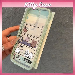 Ốp lưng 2 trong 1 viền rời cho iPhone 17/16/15/14/13/12/11 Pro Max Plus chất liệu TPU mềm mại, nhiều màu sắc hoạt hình