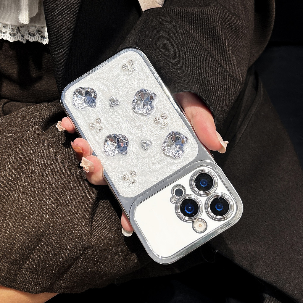 Ốp lưng iPhone hình mèo anh đào 3D thích hợp cho iPhone 17 Pro Max 17 16 15 14 iPhone13