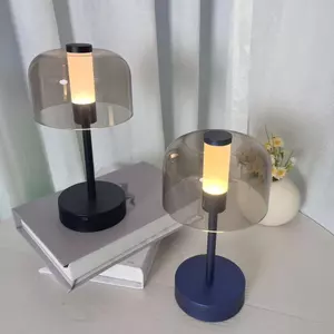Đèn cắm trại ngoài trời cầm tay sáng tạo Đèn bàn trang trí phòng ngủ Mỹ