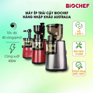 Máy Ép Trái Cây Chậm Biochef 555/888 – Tách Bã Khô, Dễ Vệ Sinh – Bán Hàng & Gia Đình