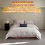 Bộ vỏ chăn ga gối 4 món Memminbedding thiết kế tối giản, sang trọng, phù hợp mùa thu, đông