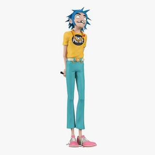 Virtual Gorillaz Band Action Figure Rock Band Member Collection 2D Murdoc