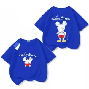 T-shirt cotton size (3-12) (90-150) (S-XXXL) Áo trẻ em và lớn, 10-11 tuổi mát lạnh áo tr
