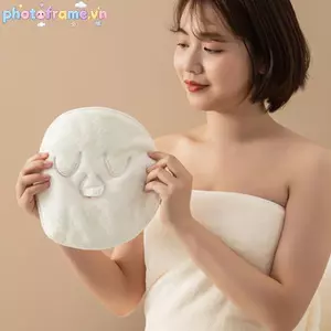 Khung ảnh Khăn nóng tái sử dụng Mặt nạ Quản lý da Mặt nạ làm đẹp hơi nước nóng lạnh Hộ gia đình Khăn rửa mặt thẩm mỹ Dụng cụ chăm sóc da VN