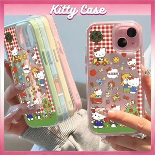 Ốp lưng 2 trong 1 viền rời cho iPhone 17/16/15/14/13/12/11 Pro Max Plus chất liệu TPU mềm mại, nhiều màu sắc hoạt hình