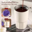 Ly Giữ Nhiệt Cà Phê 480ml - Thép Không Gỉ Cao Cấp - Giữ Nóng/Lạnh 6-8 Tiếng - Nắp Chống Tràn, Dễ Dàng Mang Theo