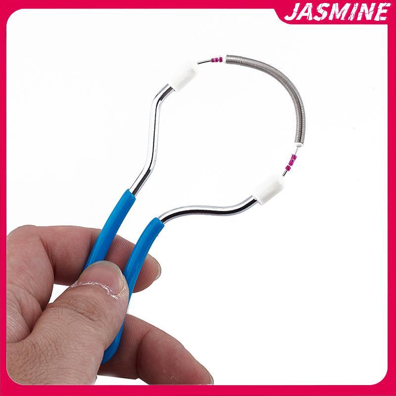 JASMINE 1 Chiếc An Toàn Cầm Tay Lò Xo Con Lăn Tẩy Lông Mặt Máy Cạo Lông Làm Đẹp Máy Cạo Lông JASMINE