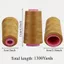 Sợi Quần Jean SMILE, Dày 21 Màu 203 Chỉ May, DIY 1300yard Bao Da Mạnh Đồ May Hộ Gia Đình