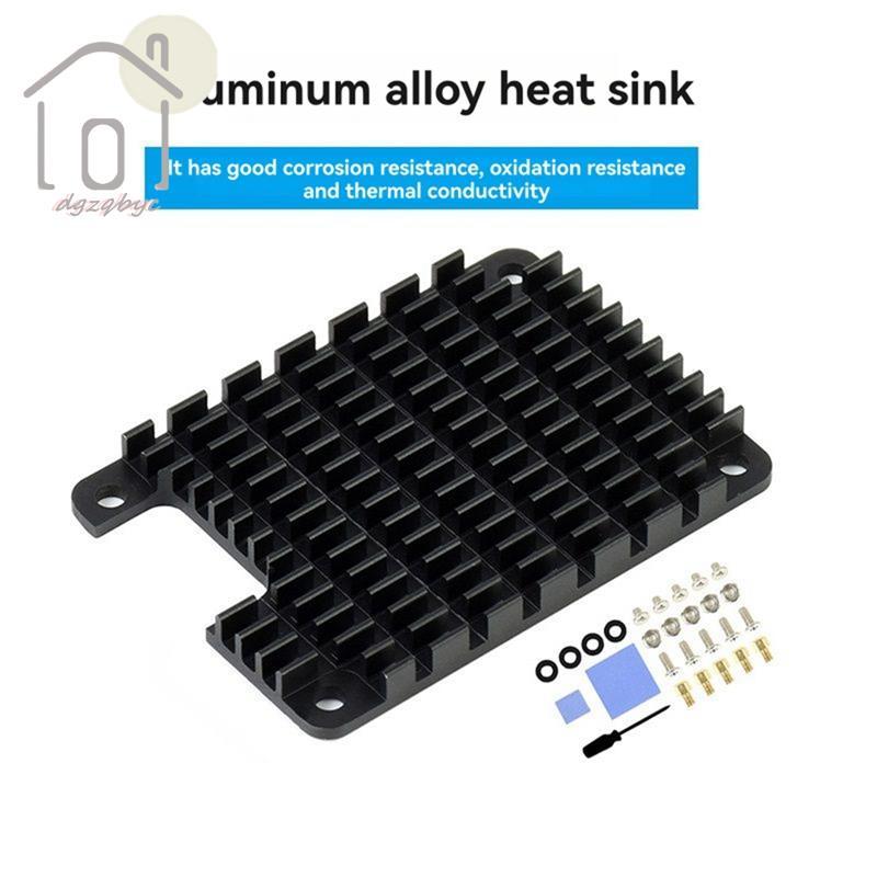 Tản nhiệt nhôm làm mát thụ động nâng cao cho CM4 kèm miếng đệm nhiệt