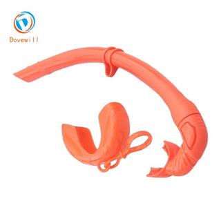 DoveWill Ống Thở Silicon Thoải Mái Miệng, Có Hộp ĐỰng và Gấp Được cho Lặn Tự Do
