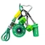 Yoo Phong Cách Thể Thao Móc Chìa Khóa Xây Dựng PVC Cao Cấp Hợp Thời Trang Túi Quyến Rũ Cho Tổ Chức Thiết Bị Thể Thao