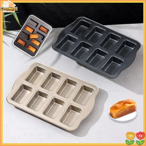 Khuôn Nướng 8 Ô Chống Dính Cao Cấp – Chất Liệu Thép Carbon An Toàn, Dễ Lau Chùi, Chịu Nhiệt Cao