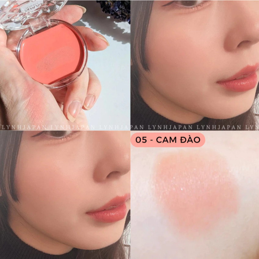 Má Hồng Canmake - Mang Lại Làn Da Tươi Tắn, Mềm Mại Và Tự Nhiên