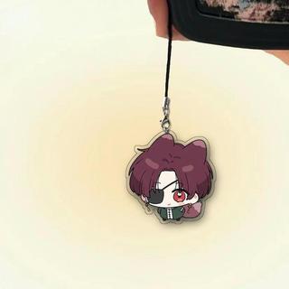 Phone Strap Anime Lucu Wind Breaker Akrilik Transparan – Gantungan HP Sakura Suou Kiryu Nirei Kawaii - PS Sakura