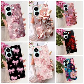 Ốp Lưng Cho Xiaomi Poco X8 Pro / Poco X8 Pro Max Ốp Điện Thoại 2026 Hoa Thời Trang Mới Bướm Silicon Mềm Ốp lưng Ốp Lưng