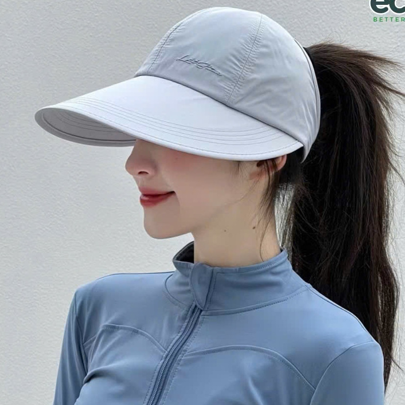 Mũ nửa đầu nữ nón chống nắng nhanh khô dành cho nữ mũ nón thể thao loại mới 2025