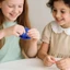 Bánh bao SMILE Đồ chơi Squishy, mềm có khả năng phục hồi chậm hấp Nhồi bông Squishy Pinch Le, Long lanh với hấp Fidget Bóp bột giải nén để giảm căng thẳng lo âu