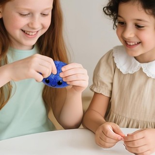 THEHOMECO Hộp Bánh Bao Đồ Chơi Squishy, Mềm Với Máy Hấp Bún Nhồi Bông Squishy Pinch Le, Quà Tặng Fidget Long Lanh Khả Năng Phục Hồi Chậm Đồ Chơi Squishy Dụng Cụ Thư Giãn