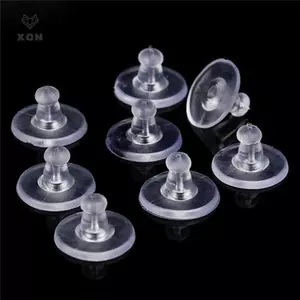Bông Tai Cao Su Hạng Nặng Silicon - Set 50 Chiếc