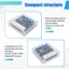 -M28W ATX Power Board Bộ chuyển đổi nguồn cung cấp máy tính Mô-đun 24Pin 5A Giao diện USB cho máy tính để bàn PC có vỏ