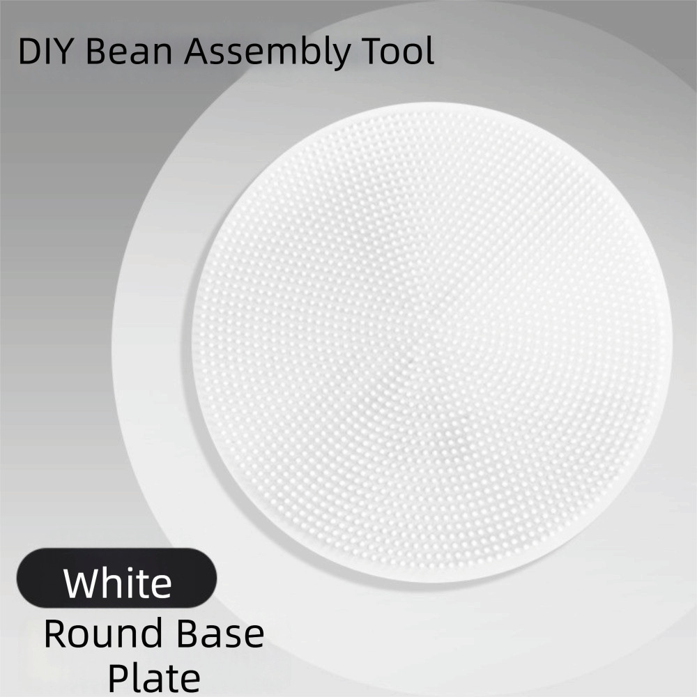 Bản mẫu hạt BORAGETE Perler, DIY Make Puzzle Hama Beads Tool 2.6mm Bean Board, Đồ thủ công sáng tạo Trang trí đồ trang trí chất lượng cao Tấm bảng xếp hình giáo dục DIY chịu nhiệt chất lượng cao