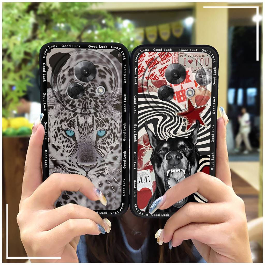 Ốp lưng Meizu Lucky08 TPU Silicone mềm, bảo vệ, thiết kế hoạt hình, chống sốc, chống nước, chống bụi