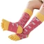 Tất bắp chân trẻ em Tất năm ngón mùa xuân thu Cotton hoạt hình Tất thể thao M-L PVG0