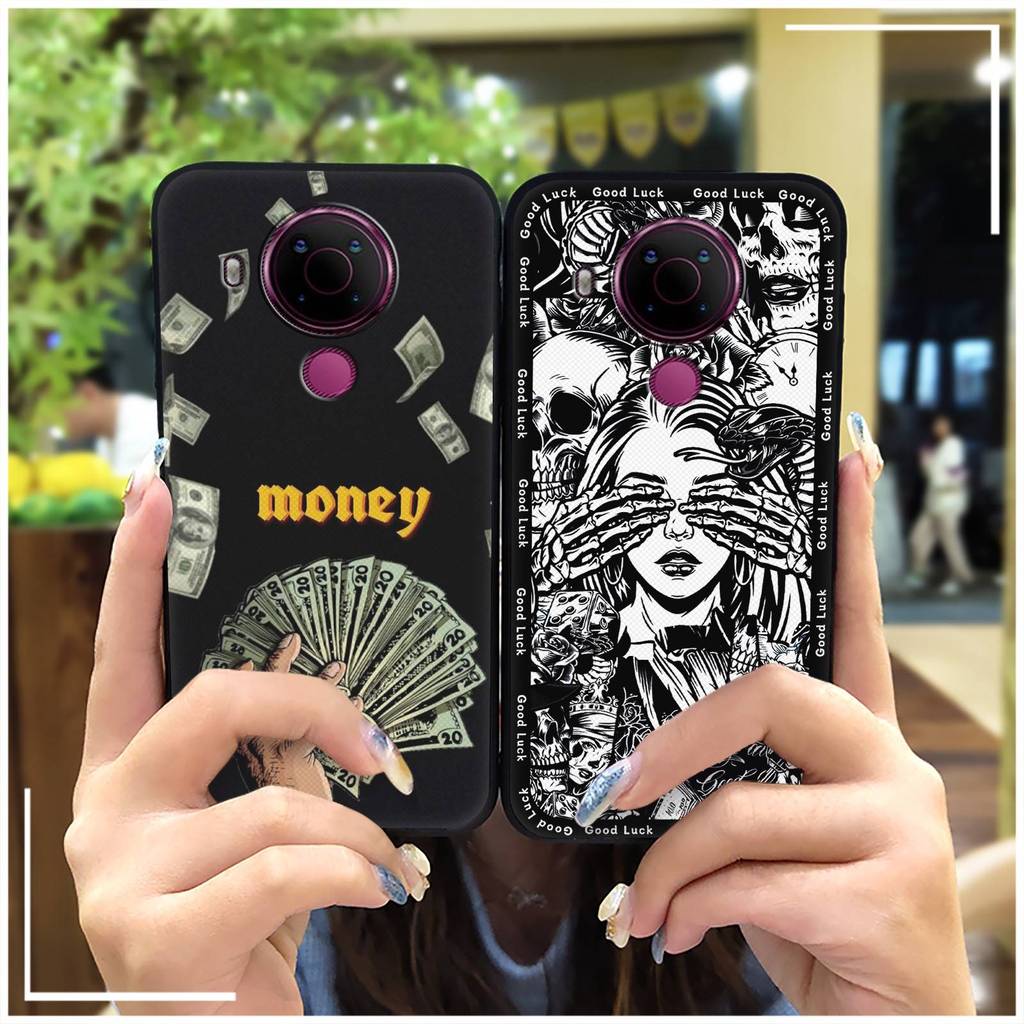 Ốp lưng Nokia 5.4 TPU mềm, bọc toàn bộ, chống va đập, bảo vệ bền, thiết kế thời trang