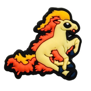 Set Charm Pokemon Pikachu & Friends Gắn Dép  Cute