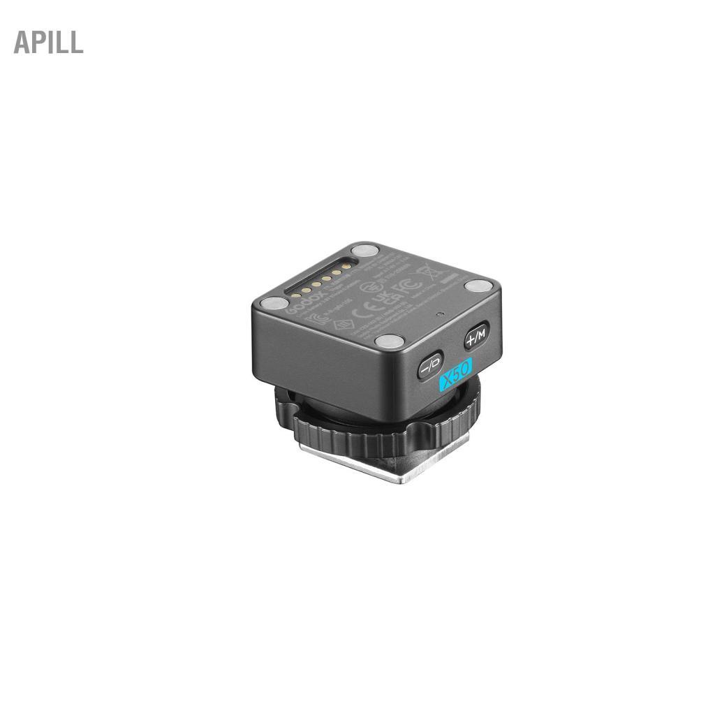 Apill Godox X5O TTL/HSS Kích hoạt đèn flash không dây Tương thích với máy ảnh IT32 Máy ảnh Olympus