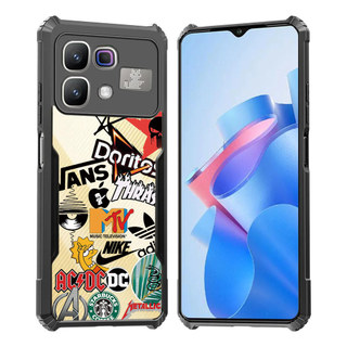 Ốp Điện Thoại Chống Sốc Cho Infinix Note 60 Note 60Pro Note Edge Note 50ProPlus Note 50X 50S 5G Vỏ Dự Phòng Cứng Siêu Mỏng G01