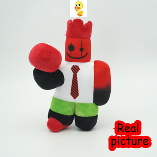 PLUS✨Hàng✨Roblox Forsaken Plushie Đồ Chơi 25cm Forsaken Guest 666 JX1DX1 Hai Lần Azure 1X1X1 Búp Bê Nhồi Bông Sang Trọng Đồ Chơi Sáng Tạo Quà Tặng Cho Trẻ Em