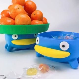 Pokémon Lá Sen Bé Trai Khay Trái Cây Hộp Bảo Quản Hoạt Hình Ngoại Vi Thiết Kế Sáng Tạo Hộp Bảo Quản Đa Năng