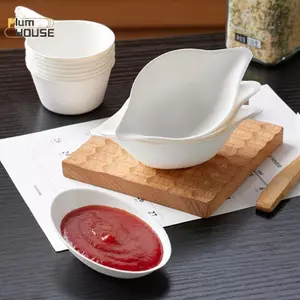 PlumHOUSE 50 Chiếc Đĩa Tráng Miệng Khay Chất Lượng Cao Phục Vụ Đĩa Gia Đình Giọt Nước Dùng Một Lần Trái Cây Ăn Tối Đĩa Giấy VN