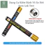 Auto Lak Test - Bút Dụng cụ Thiết bị kiểm tra độ dày lớp sơn với đầu nam châm chuyên dụng cho xe hơi chất lượng cao
