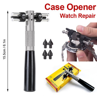 T-Type 2288 Hai Prong Móng Vuốt Đồng Hồ Dụng Cụ Mở Mặt Sau Xoay Dụng Cụ Sửa Chữa Đồng Hồ Cho Đồng Hồ Thay Đổi Pin Bảo Quản Vòng Chữ O