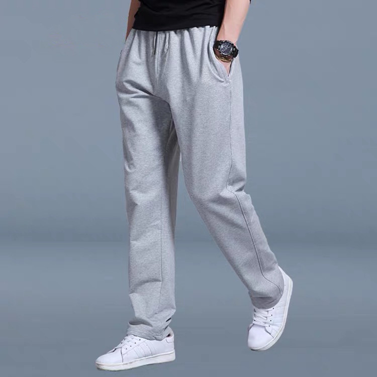 CK6620 Quần thể thao nam, form dài thẳng, chất liệu mỏng và co giãn tốt, phù hợp người plus size.