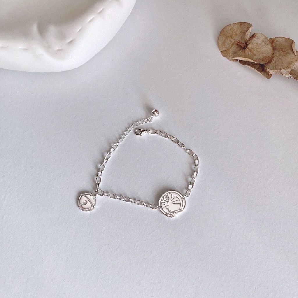 Jingle Cat Vòng Tay Hoạt Hình Tính Khí Dễ Thương Cao Cấp Xương Đòn Dây Chuyền Niche Thiết Kế Quà Tặng Cho Bạn Gái