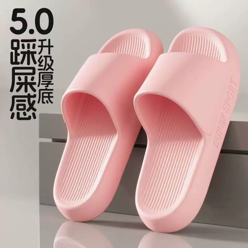 Unisex EVA Trượt Dép Ngoài Trời Thường Ngày Chống Trơn Trượt Giày Gia Đình Thoải Mái